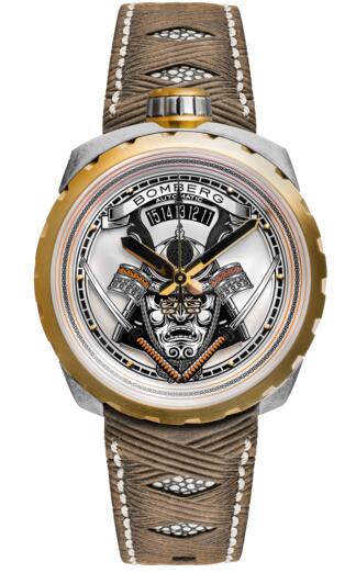 Review Bomberg Bolt-68 BS45ASPG.042-2.3 SAMURAI AUTOMATIC replica watch review